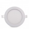 Downlight empotrar redondo 9W 